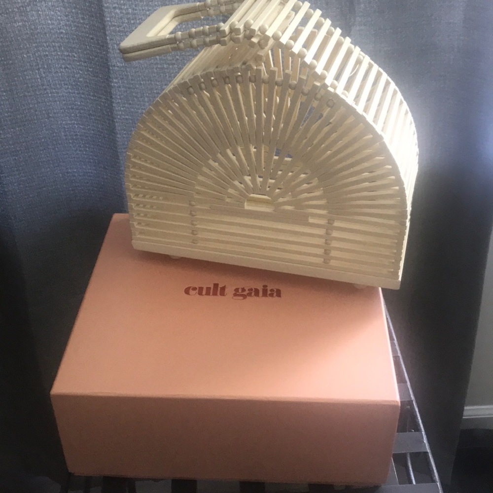 NWT and box Cult Gaia Ash Dome Bag mini